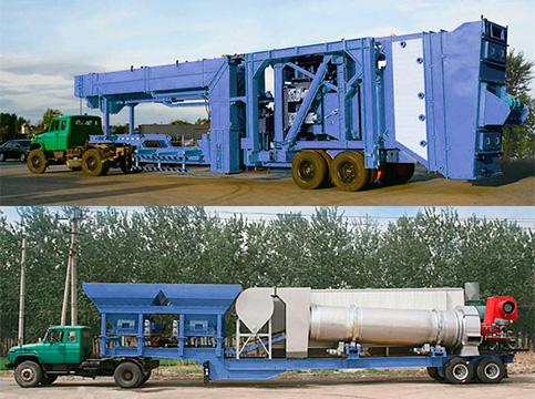 Мобильный АБЗ Ca-Long CLY-1500 в Светогорске