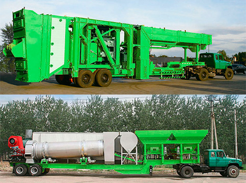 Мобильный АБЗ Ca-Long CLY-2000 в Светогорске
